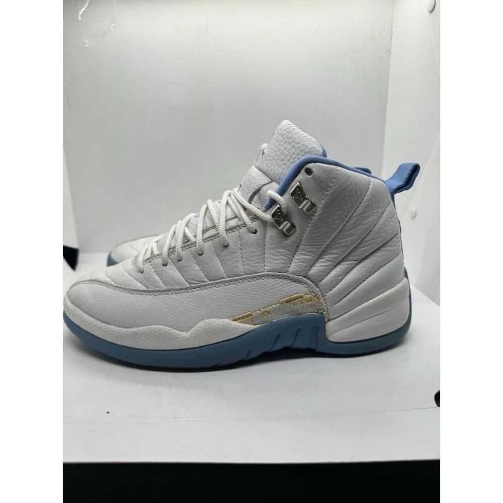 Wmns Jordan 12 Retro UNC 2004 Size 9 Shoes Sneakers 308243 142
